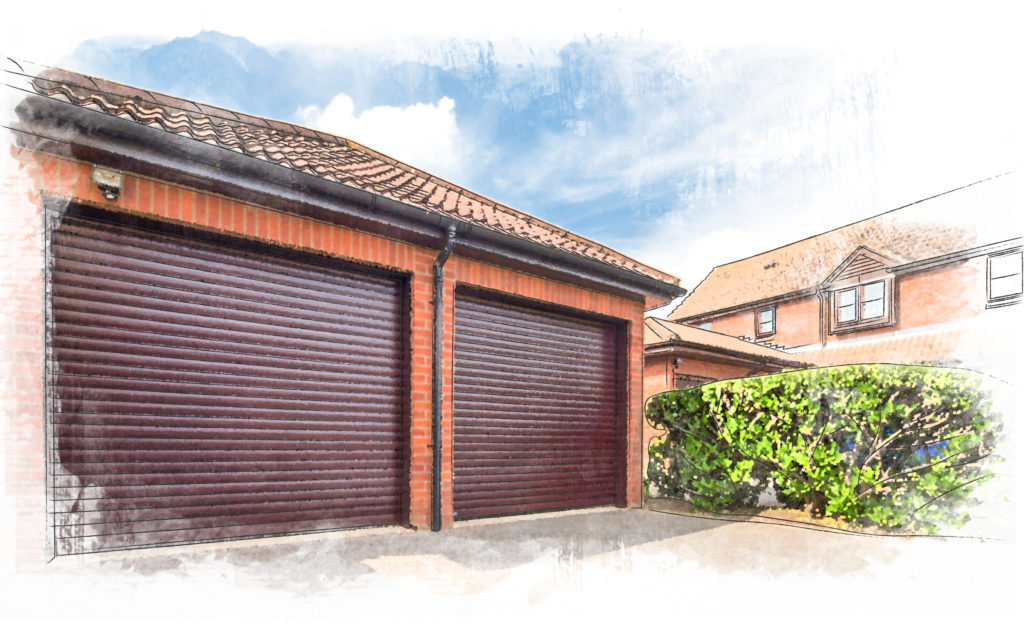 SeceuroGlide roller garage doors