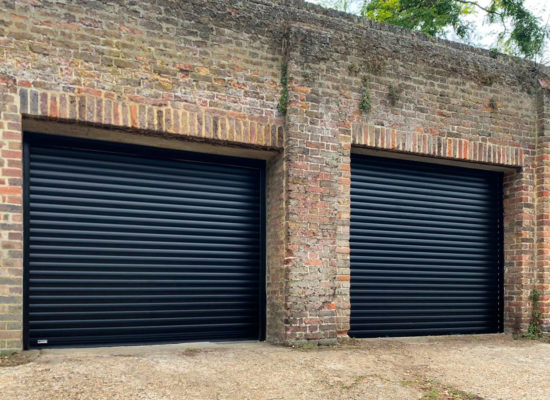 SWS SeceuroGlide Original Insulated Roller Garage Doors