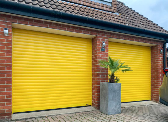 SWS SeceuroGlide Original Insulated Roller Garage Doors