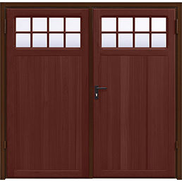 Garador Ashton side hinged garage door