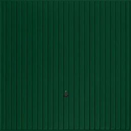 Carlton garage door fir green
