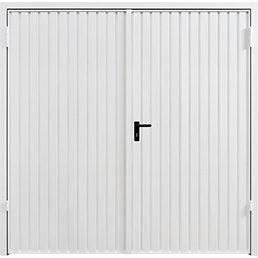 Garador Carlton side hinged garage door