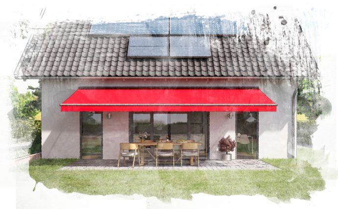 Markilux awnings Markilux 1710 Awning