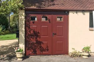 Garador Beaumont 1/3:2/3 Split Side Hinged Garage Doors