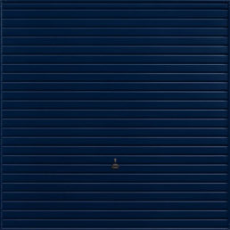 Horizon garage door steel blue