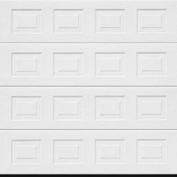 Hormann s-panelled sectional garage door