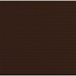 Roller garage door brown