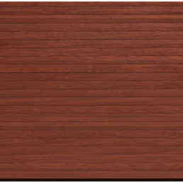 Roller garage door rosewood