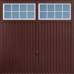 Salisbury garage door rosewood