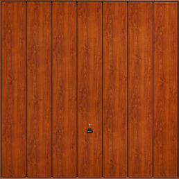 Sherwood garage door golden oak