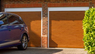SeceuroGlide Roller Garage Door