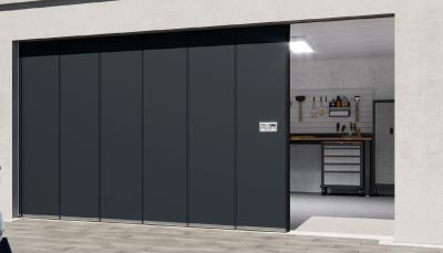 Hormann HST Sliding Garage Door